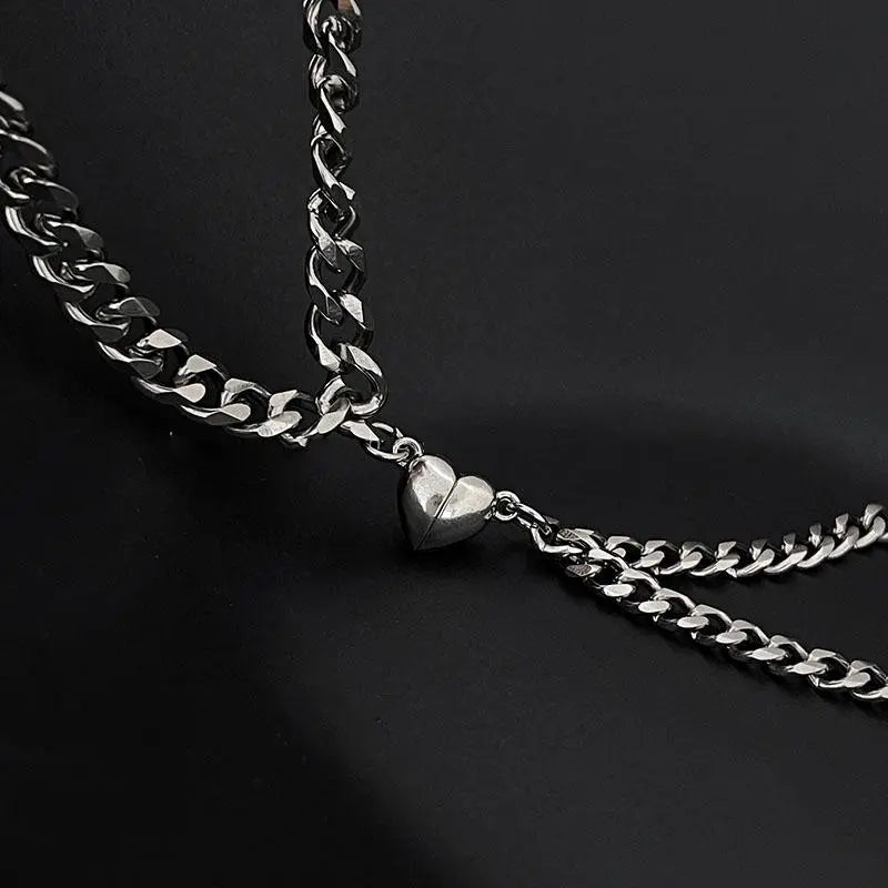 Punk Chain Couple Bracelets