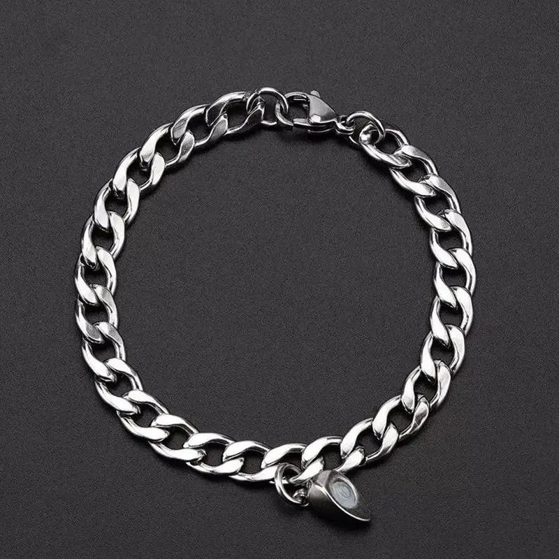 Punk Chain Couple Bracelets