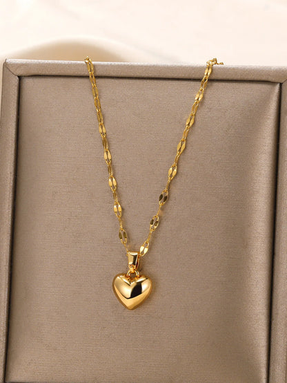 Love Heart Necklace For Women