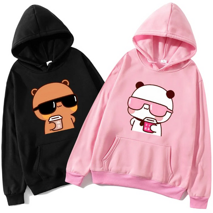 Bubu & Dudu Couple Hoodies