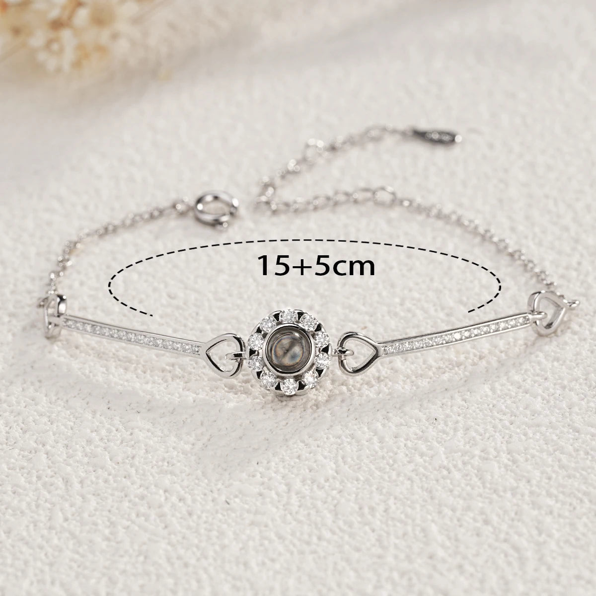 Pulsera de proyección personalizada Regalo de pareja