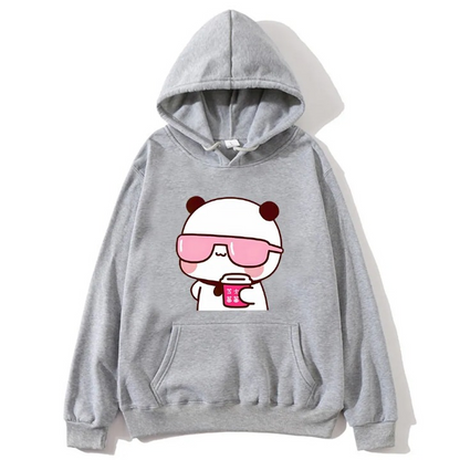 Bubu & Dudu Couple Hoodies