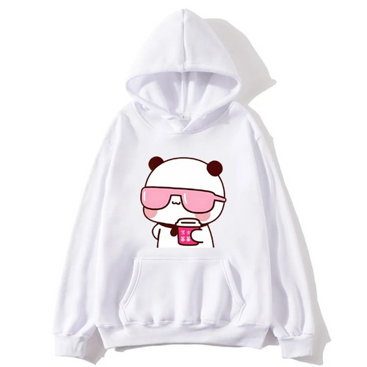 Sudaderas con capucha de pareja Bubu y Dudu