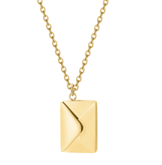 Love Letter Envelope Necklace