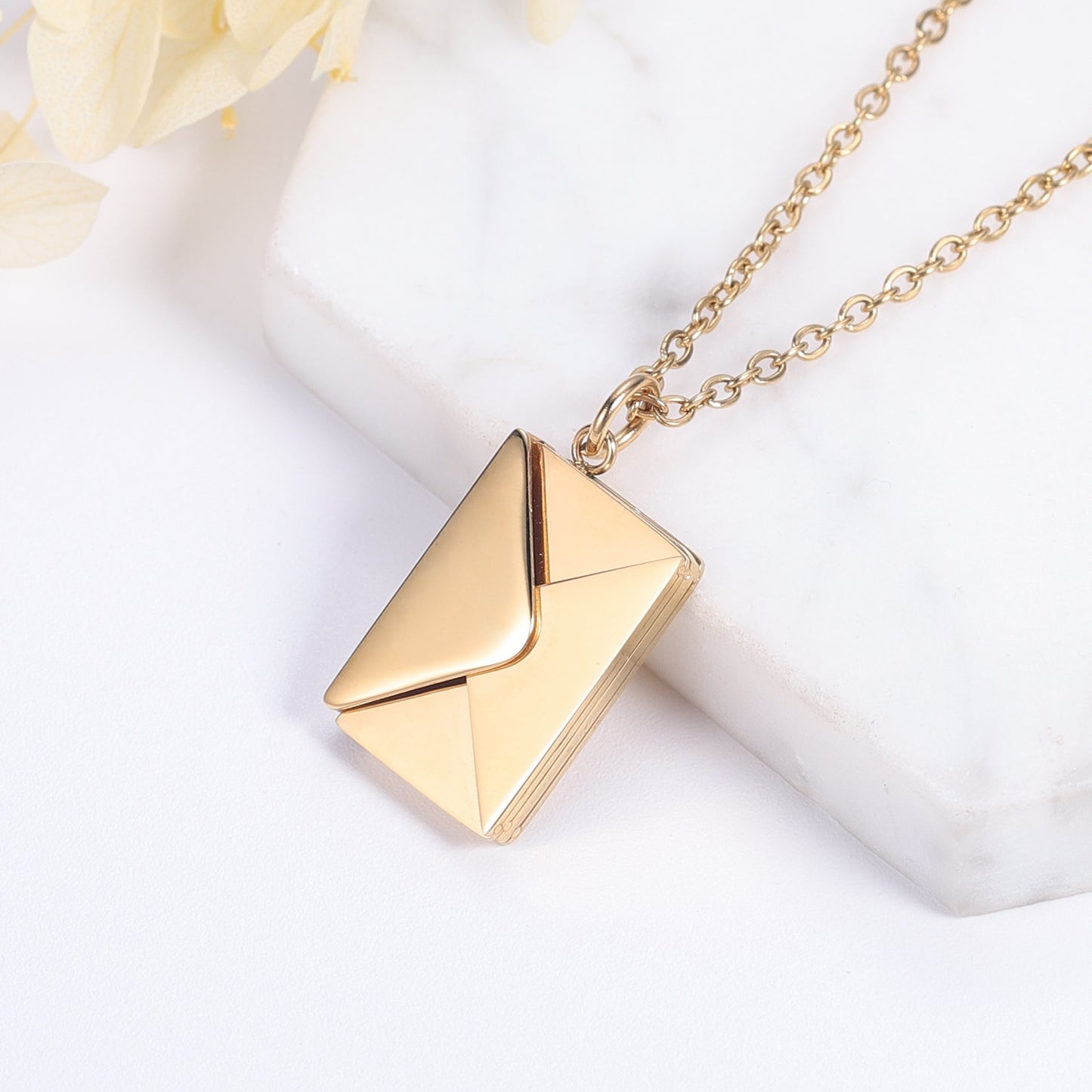 Love Letter Envelope Necklace