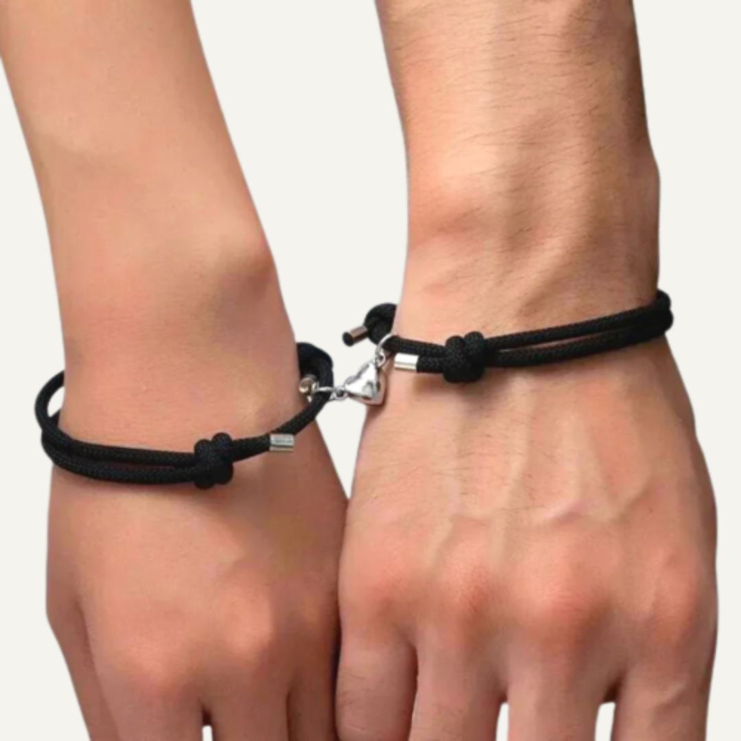 Pulsera de amor magnética